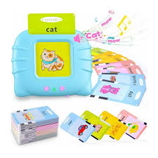 Rechargeable Card Early Educational Device - kiddiekingdoms