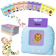 Rechargeable Card Early Educational Device - kiddiekingdoms