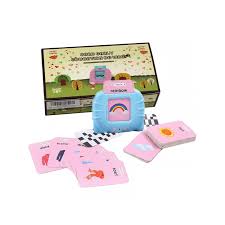 Rechargeable Card Early Educational Device - kiddiekingdoms