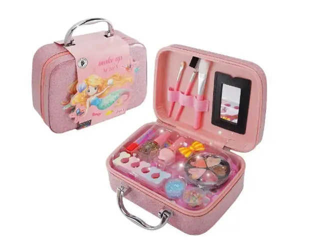 Mermaid 2 in 1 Realistic Makeup Beauty Bag