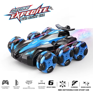 2.4GHz RC Sprint Spray Drift Car