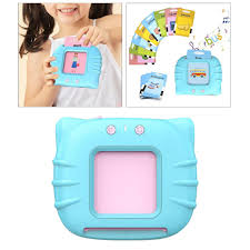 Rechargeable Card Early Educational Device - kiddiekingdoms