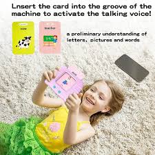 Rechargeable Card Early Educational Device - kiddiekingdoms