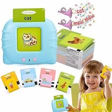 Rechargeable Card Early Educational Device - kiddiekingdoms