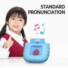 Rechargeable Card Early Educational Device - kiddiekingdoms