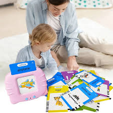 Rechargeable Card Early Educational Device - kiddiekingdoms