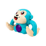 Electric Light & Sound Tumbling Monkey Toy Fun for Kids