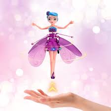 Magical Hand-Controlled Flying Fairy Doll