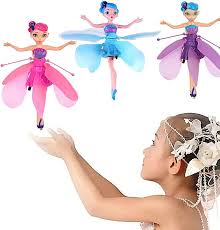 Magical Hand-Controlled Flying Fairy Doll