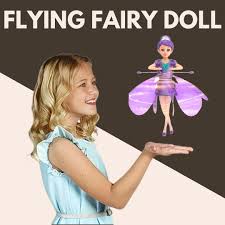 Magical Hand-Controlled Flying Fairy Doll