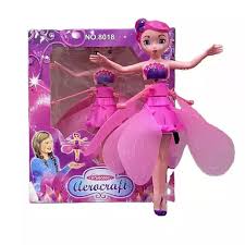 Magical Hand-Controlled Flying Fairy Doll