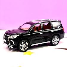 1:24 Diecast Lexus LX570 Model Car for Kids