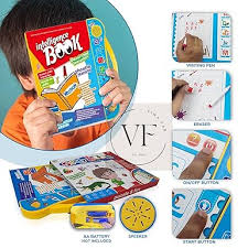 Engaging Study Book for Kids Boost Learning & Fun