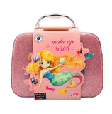 Mermaid 2 in 1 Realistic Makeup Beauty Bag