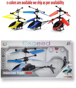 2-in-1 Remote & Sensor Control Helicopter for Kids & Adults