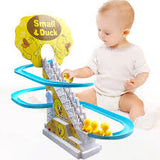 Buy Electric Climbing Stairs Duck Track Set for Kids