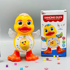 Dancing Duck with Music Flashing Lights & Dancing Action