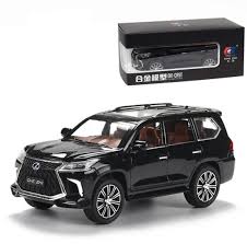 1:24 Diecast Lexus LX570 Model Car for Kids