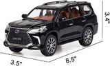 1:24 Diecast Lexus LX570 Model Car for Kids