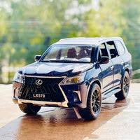 1:24 Diecast Lexus LX570 Model Car for Kids