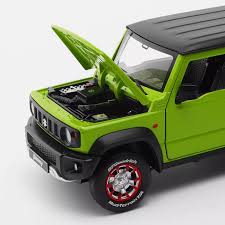 1:18 Diecast Suzuki Jimny Official Licensed Model Car for Kids